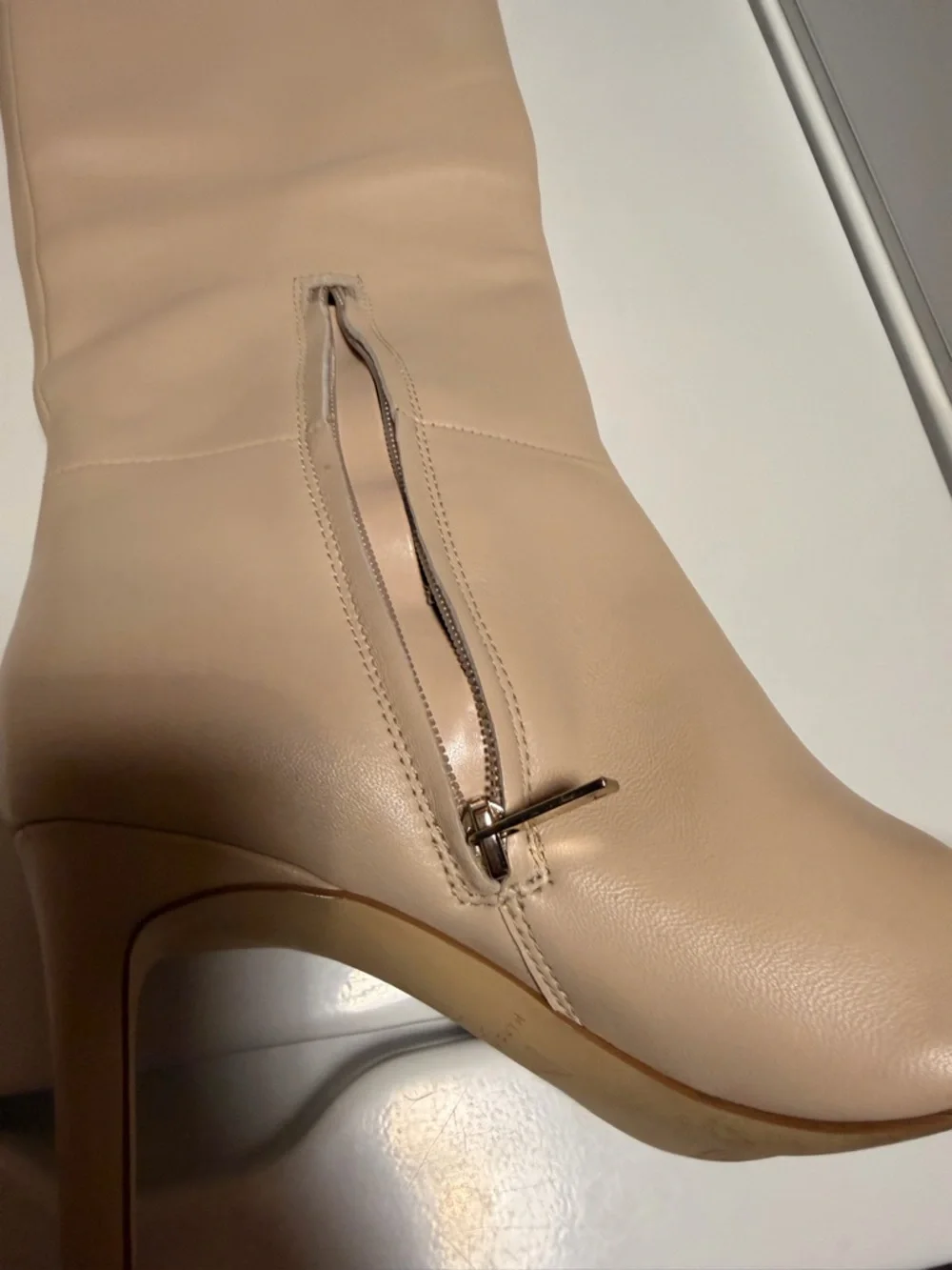 Marc Fisher Nude Pointed Toe Stiletto Pumps